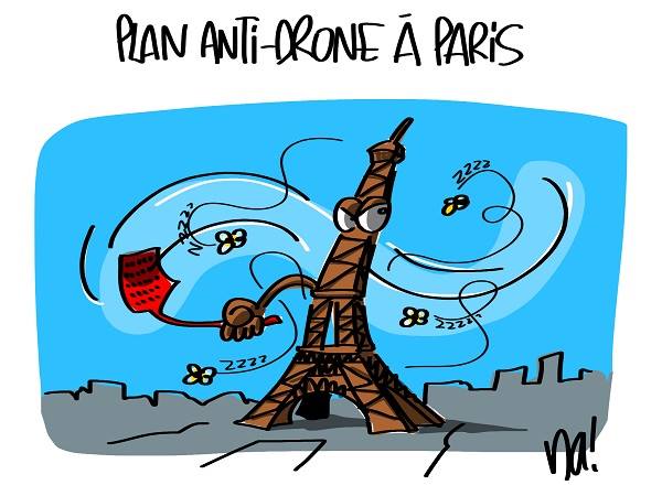 Plan anti-drones