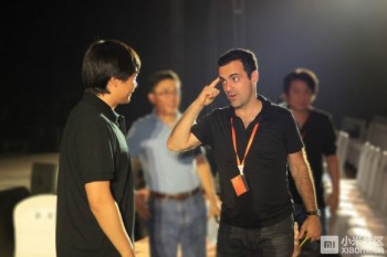 Hugo Barra, vice-président de Xiaomi.