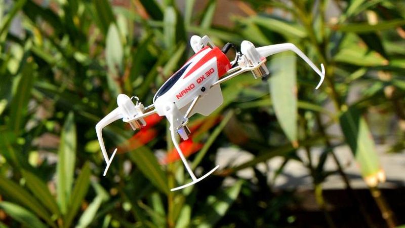 Blade nano QX 3D, le test