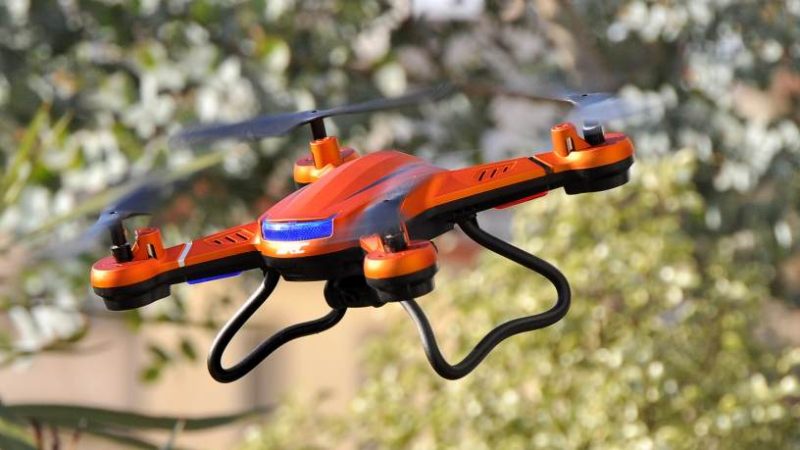 JJRC H12C, le test