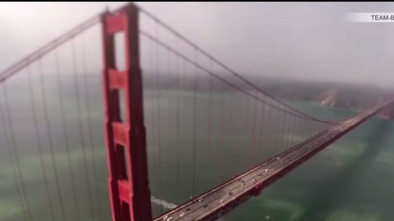 San Francisco vu par la Team-blacksheep