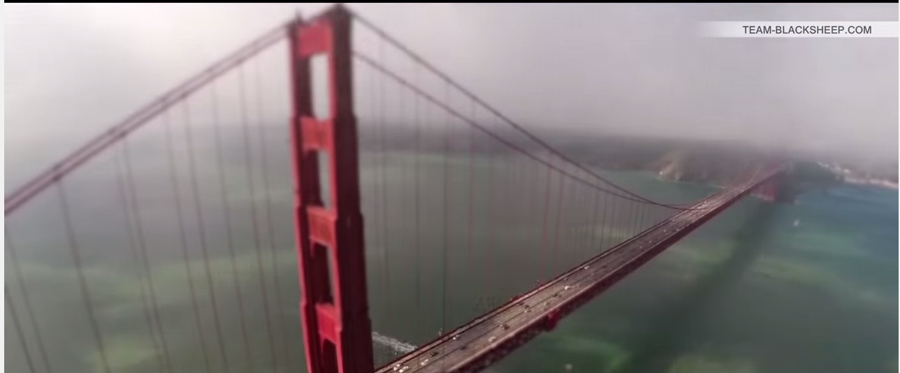 San Francisco vu par la Team-blacksheep