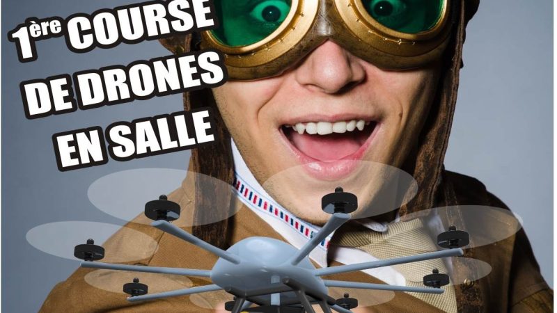 Drone Race !