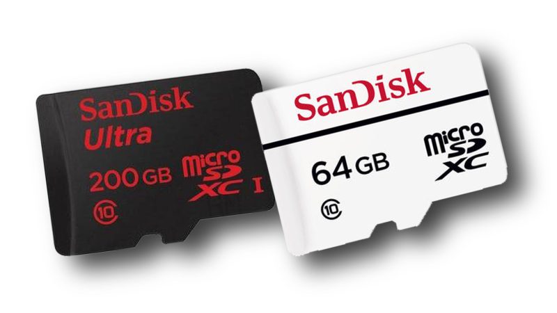 SanDisk 200 Go !