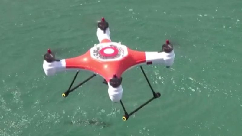 Splash Drone