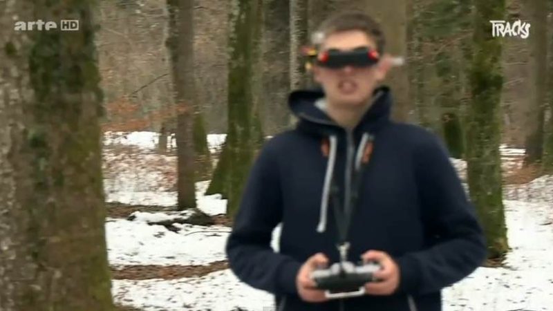 Airgonay dans Tracks