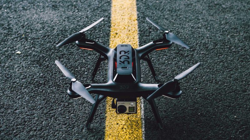 3Drobotics Solo, les caractéristiques