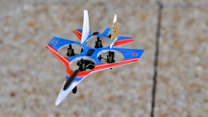 Cheerson CX12 Mini-Fighter, le test