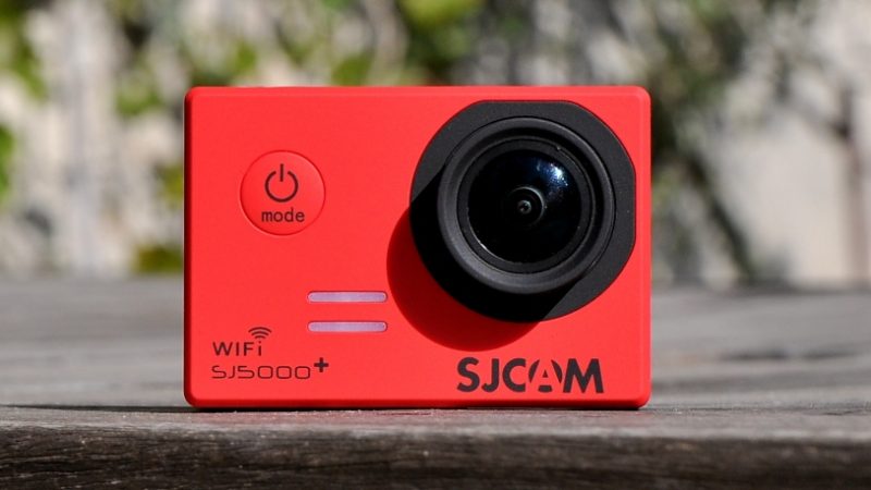 SJCam SJ5000+, le test