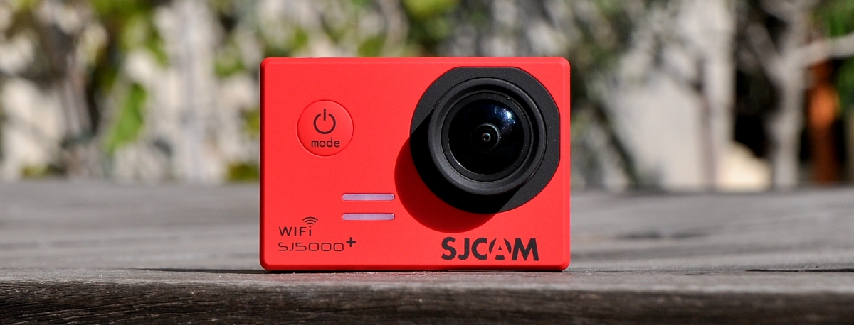 SJCam SJ5000+, le test