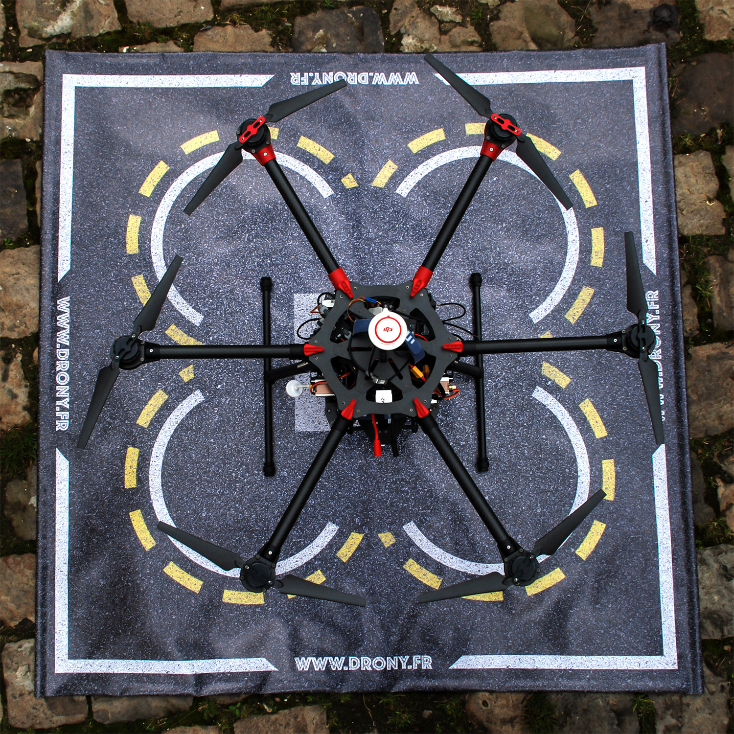 Piste d'atterrissage pour multirotors - Helicomicro