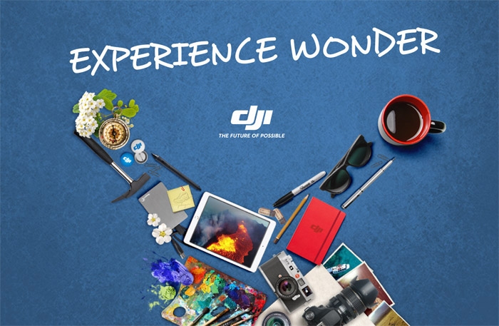 Experience wonder