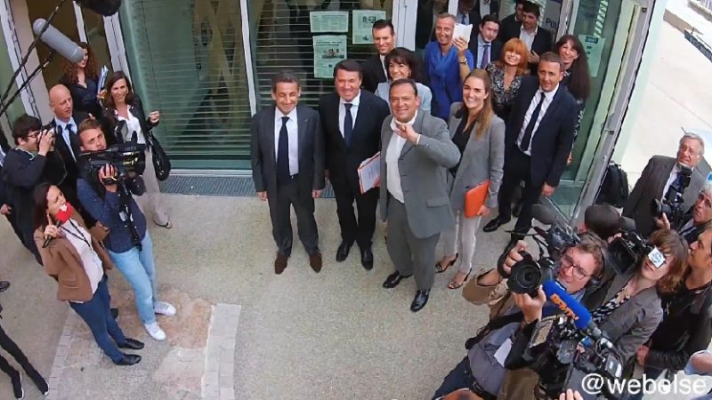 Dronies politiques