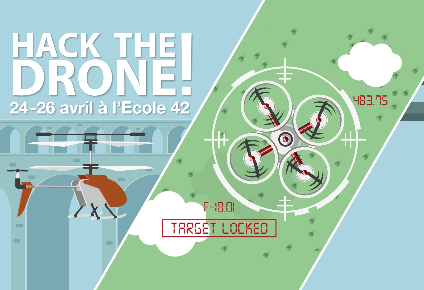 Hack The Drone!