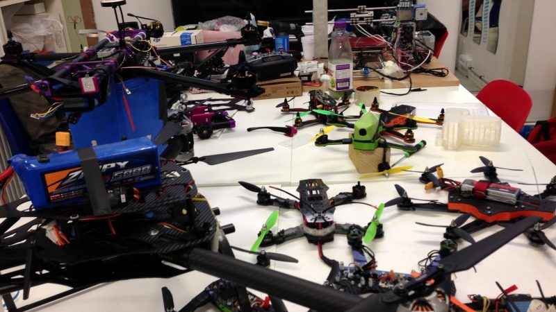 Fablab Drones au Lorem
