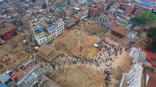 Aide pour le Népal