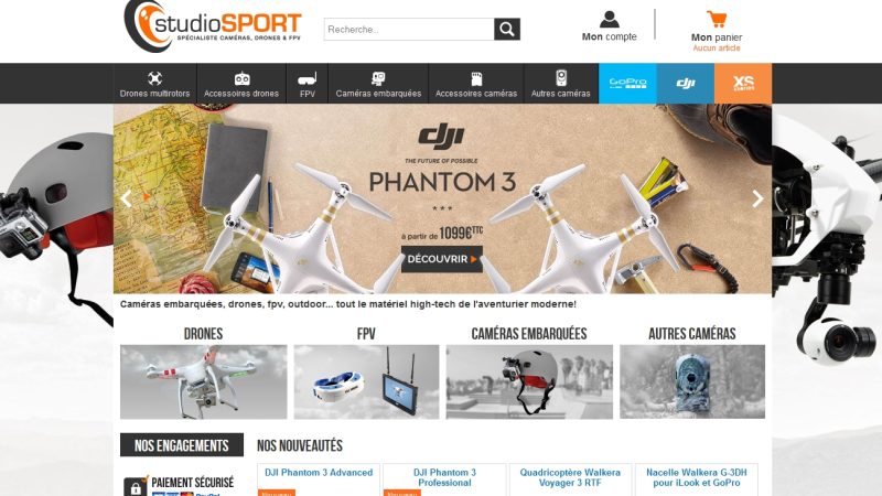 StudioSport, le nouveau site
