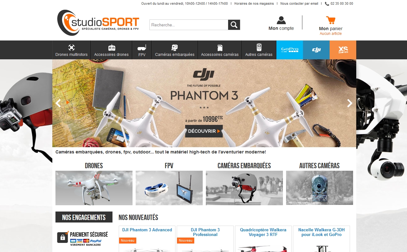 StudioSport, le nouveau site