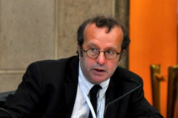 Thierry Buttin, de la Commission Européenne, DG Marché Intérieur, Entreprises et Industrie.