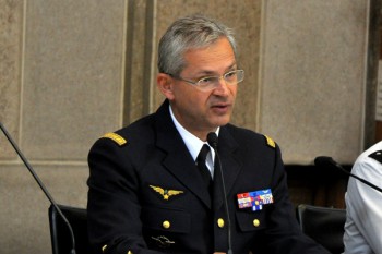 Denis Mercier, chef d'état-major de l'armée de l'air.