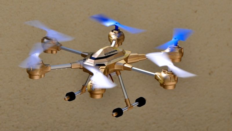 Huajun Toys W609, le test