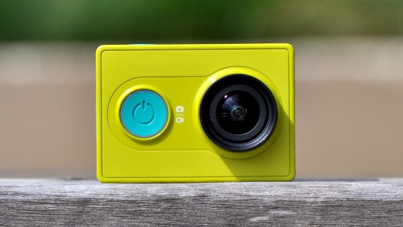 Xiaomi Yi, le test