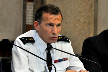 Eric Darras, général de division à la Gendarmerie Nationale.