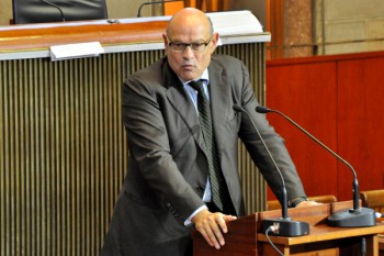 Jean-Marie Le Guen, secrétaire d’Etat chargé des Relations avec le Parlement.