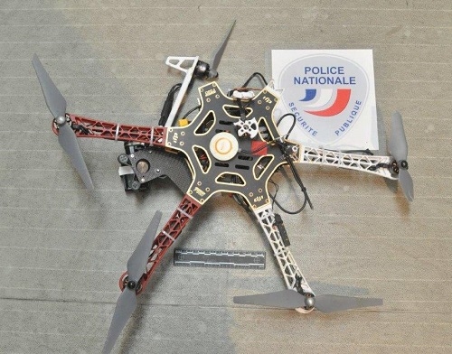 Drone à Chartres