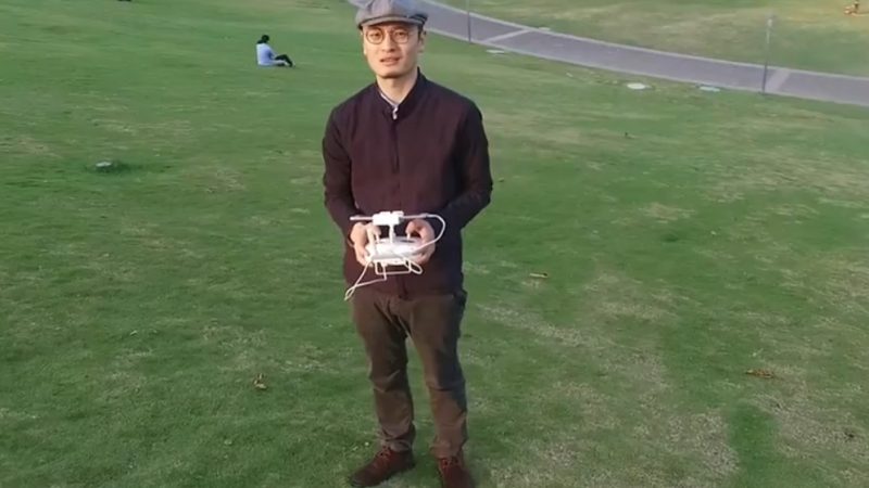 Forbes et Frank Wang de DJI