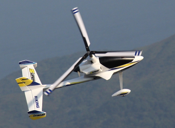 Super-G Autogyro