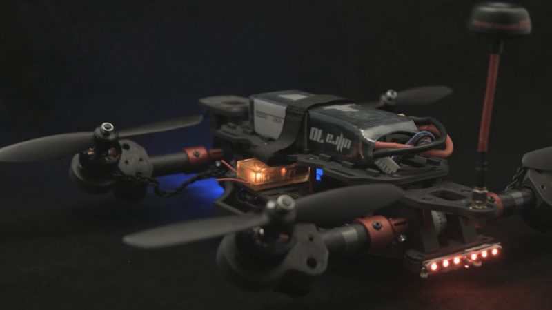 Tilt Racing Drone