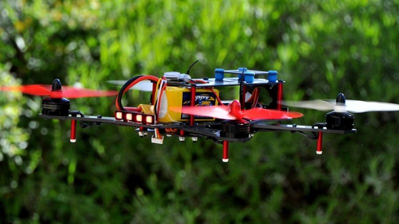 Graupner Alpha 250Q, le test