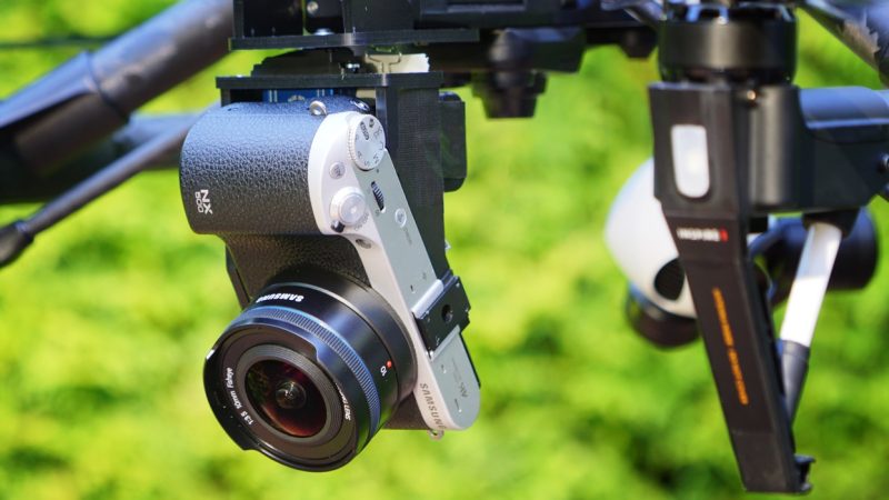 DJI Inspire 1 Panoramic Head NX500