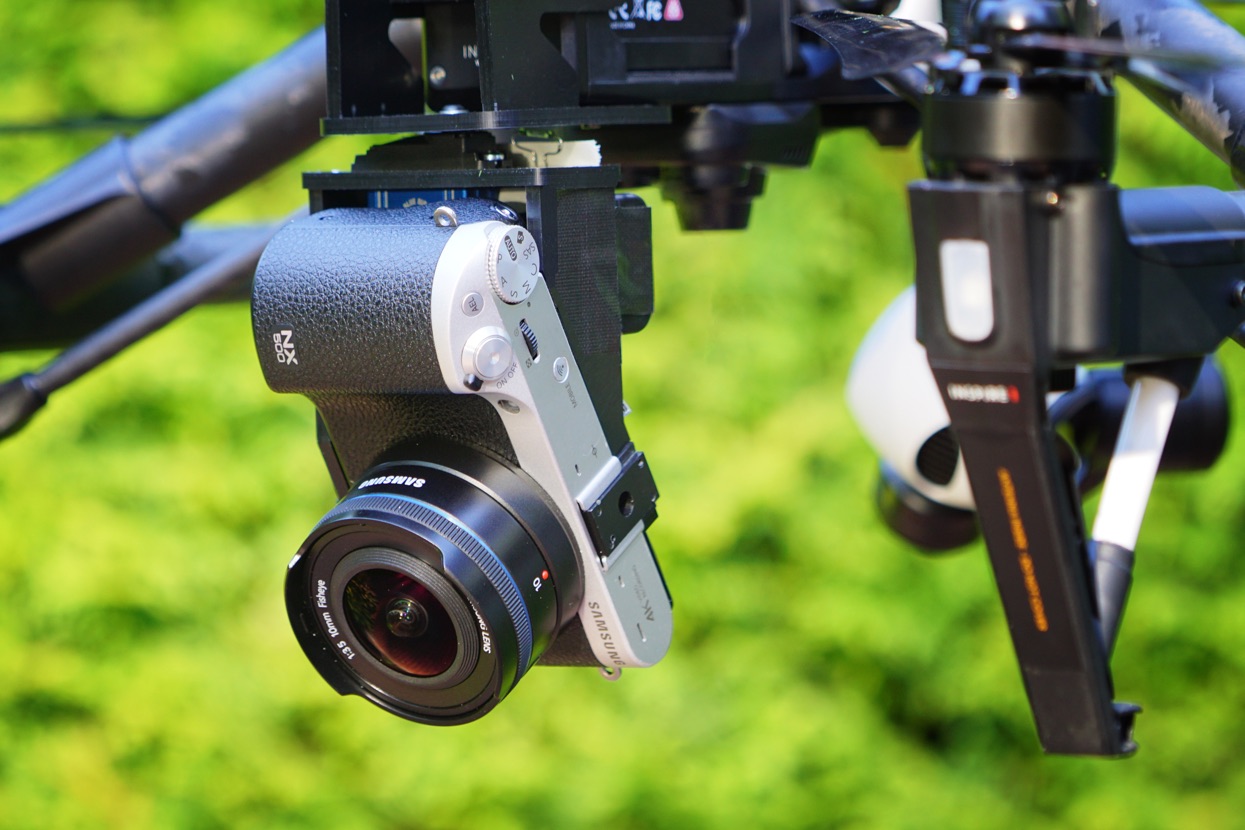 DJI Inspire 1 Panoramic Head NX500