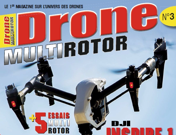Drone Multirotor 3 !