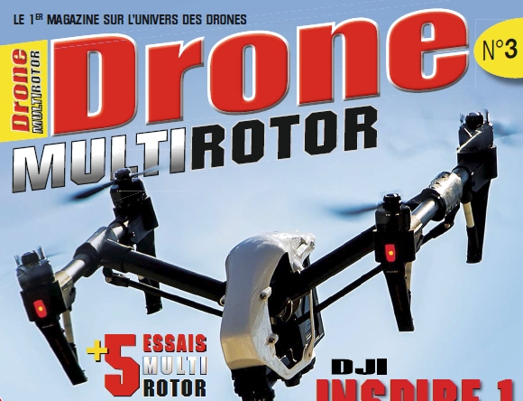Drone Multirotor 3 !