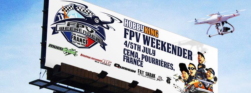 Hobbyking FPV Weekender, les inscriptions et un peu plus