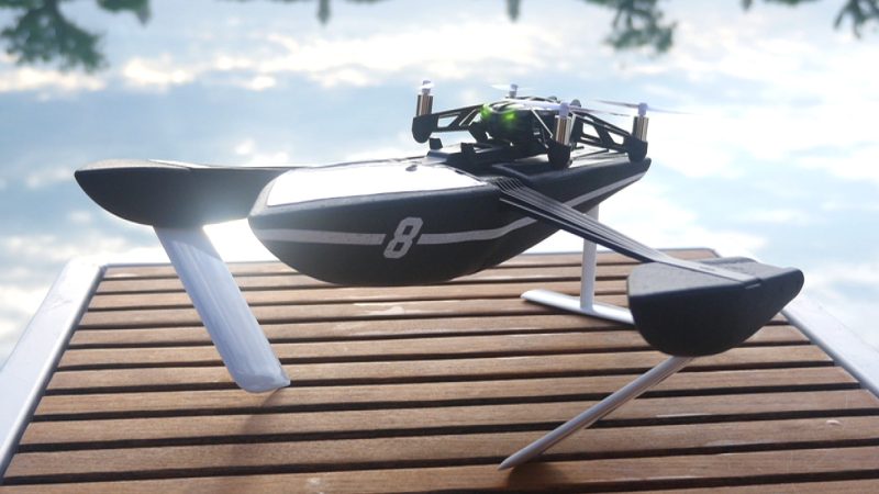 minidrones, saison 2