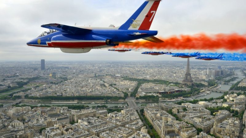 Le 14 juillet à Paris…