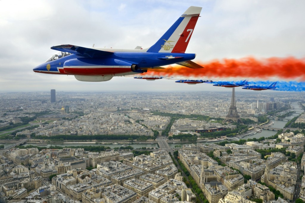 Le 14 juillet à Paris…