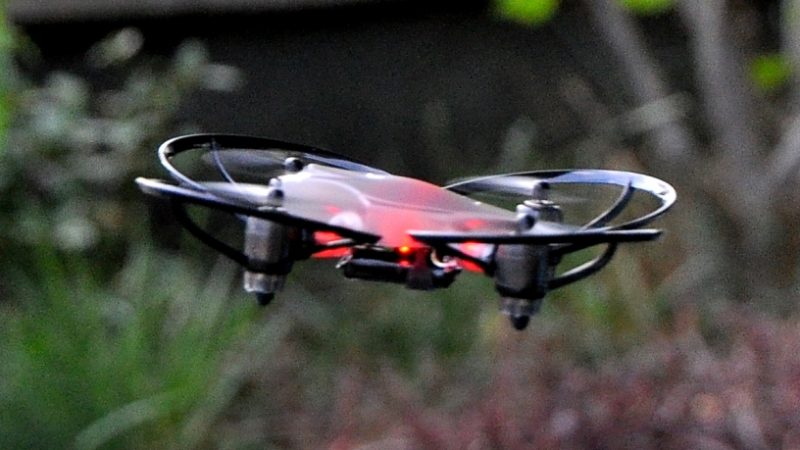 DroneFighter GX 100, le test