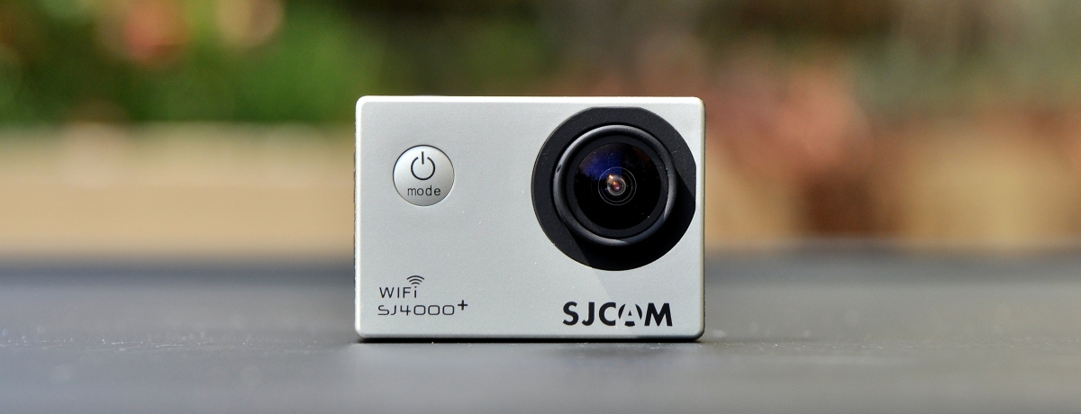 SJCam SJ4000+, le test