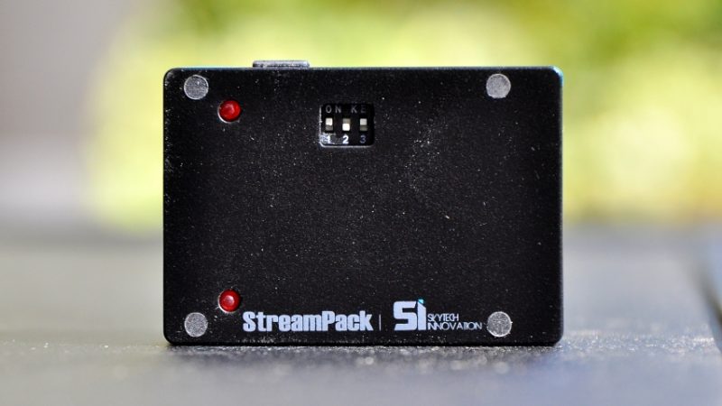StreamPack 5.8G, le test
