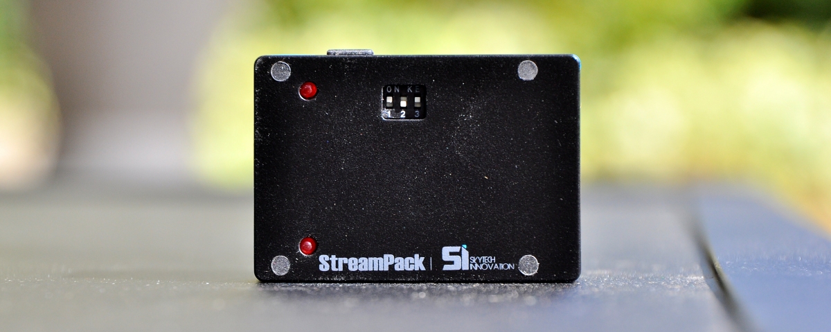 StreamPack 5.8G, le test