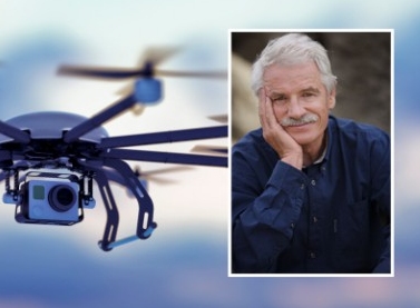 Yann-Arthus Bertrand et le drone