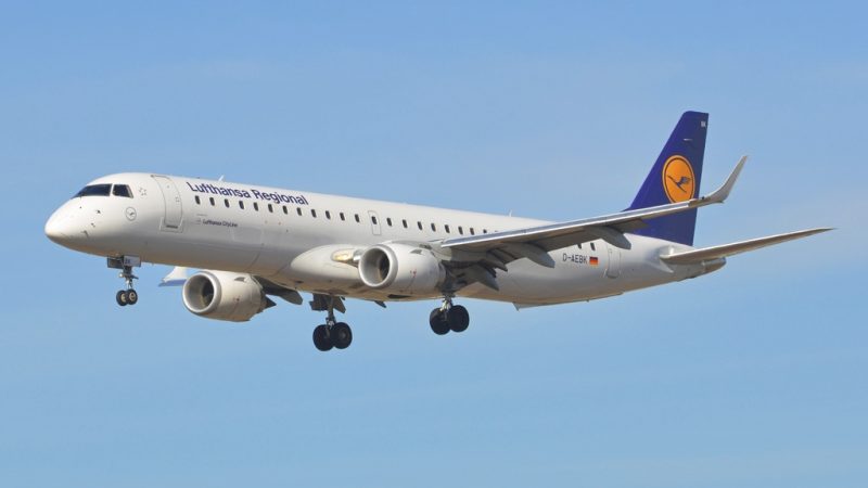 La Lufthansa et le drone