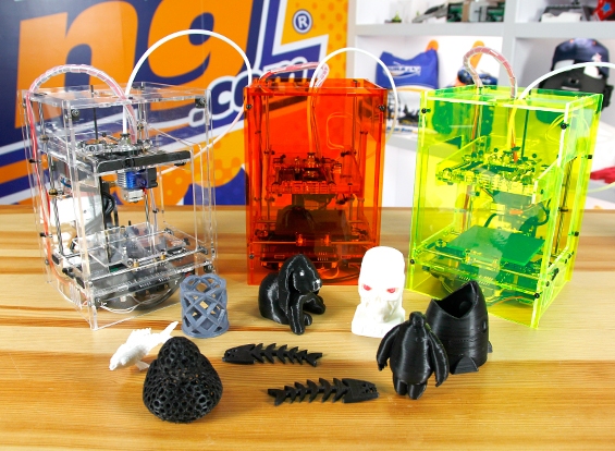 Mini Fabrikator 3D Printer by Tiny Boy