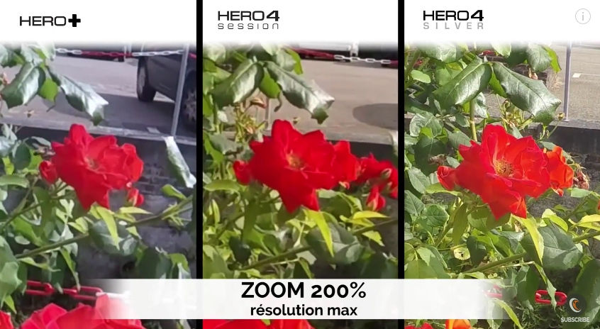 Comparatif Gopro StudioSport