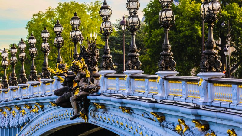 Freeway prod et le Pont Alexandre III